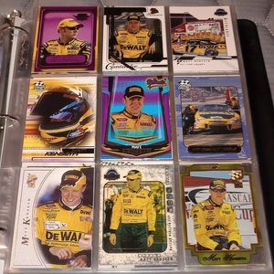 Matt Kenseth collectable cards